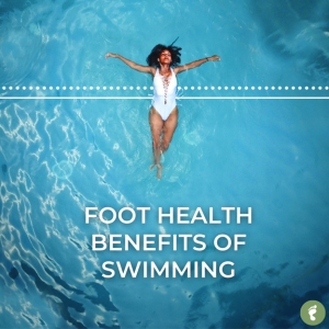 4 Foot Health Benefits of Swimming