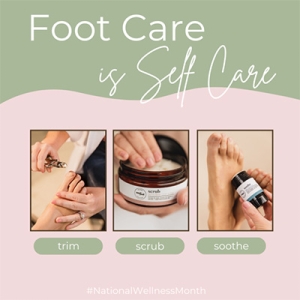 Foot Care is Self-Care