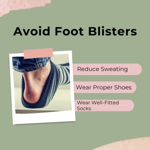 How to Prevent Foot Blisters