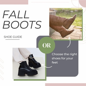 Podiatrist Recommendations for Fall Boots