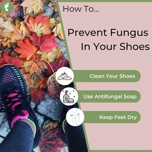 Preventing Fungus in Closed-Toe Shoes