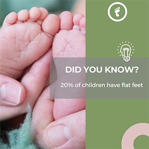 Should I Be Worried About My Child’s Flat Feet?