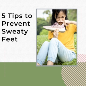 Smelly, Sweaty Feet Prevention