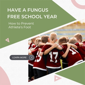 Tips for a Fungus Free School Year