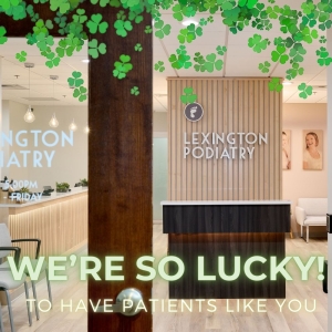 We’re So LUCKY to Have Patients Like You!